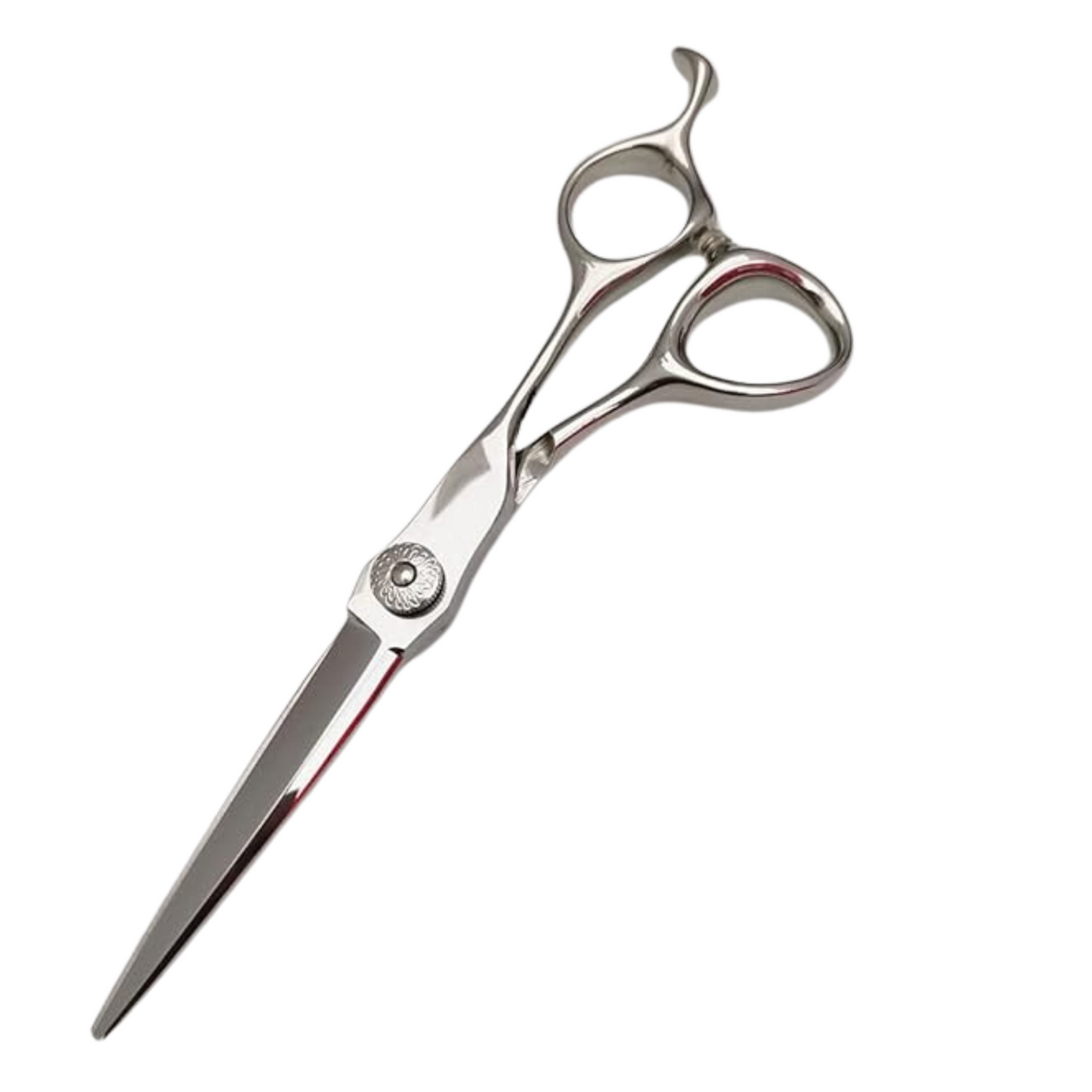 hair cutting shear silver