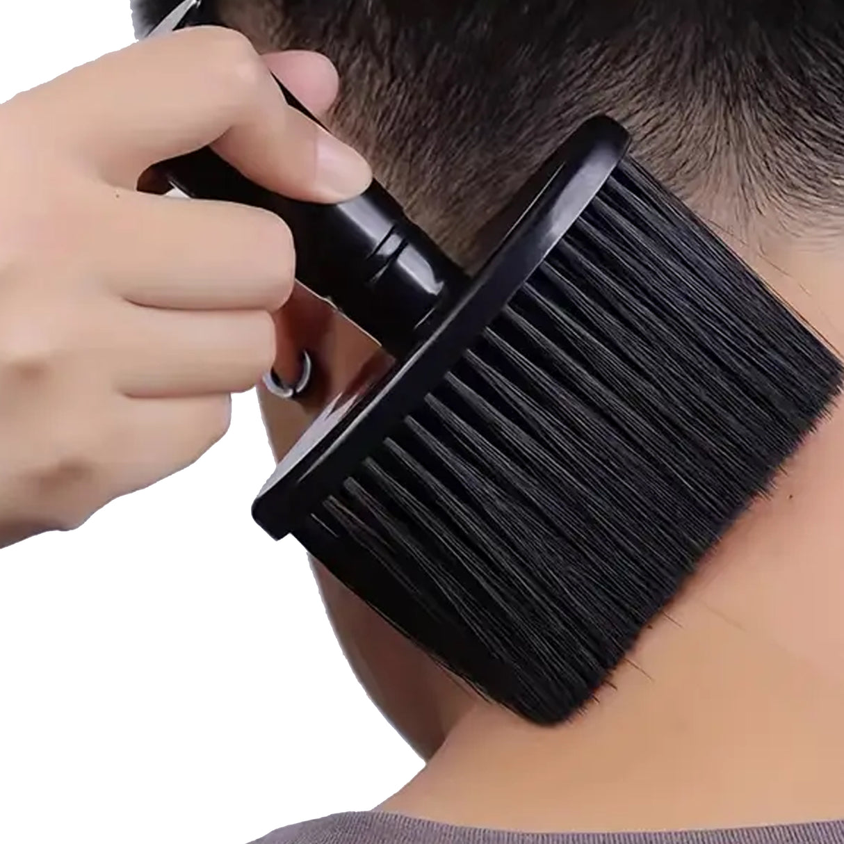 Professional Neck Hair Duster Brush