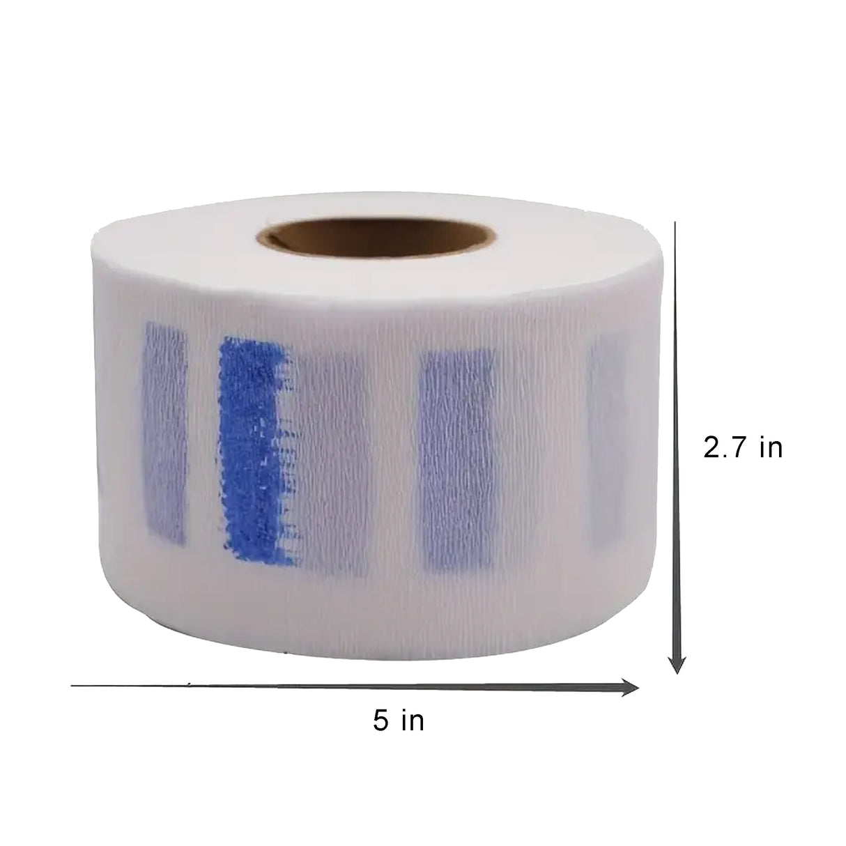 Disposable Spandex Barber Neck Strip Roll (100 Counts)