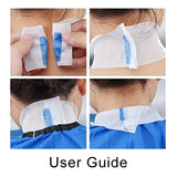 Disposable Spandex Barber Neck Strip Roll (100 Counts)